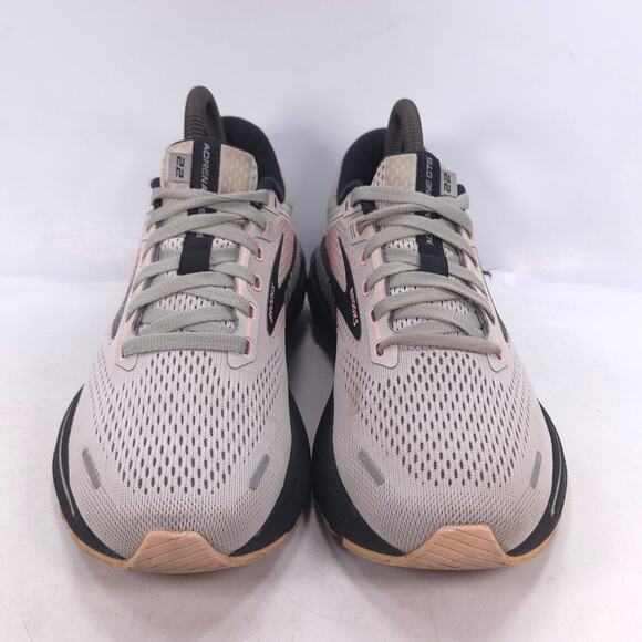 Brooks Adrenaline GTS 22 Athletic Running Shoe Womens Size 7.5 1203531B035 Gray - Picture 2 of 10